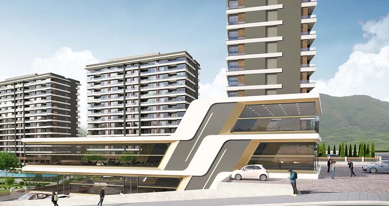 MAG'INN Çamlıca Konutları, görsel 1