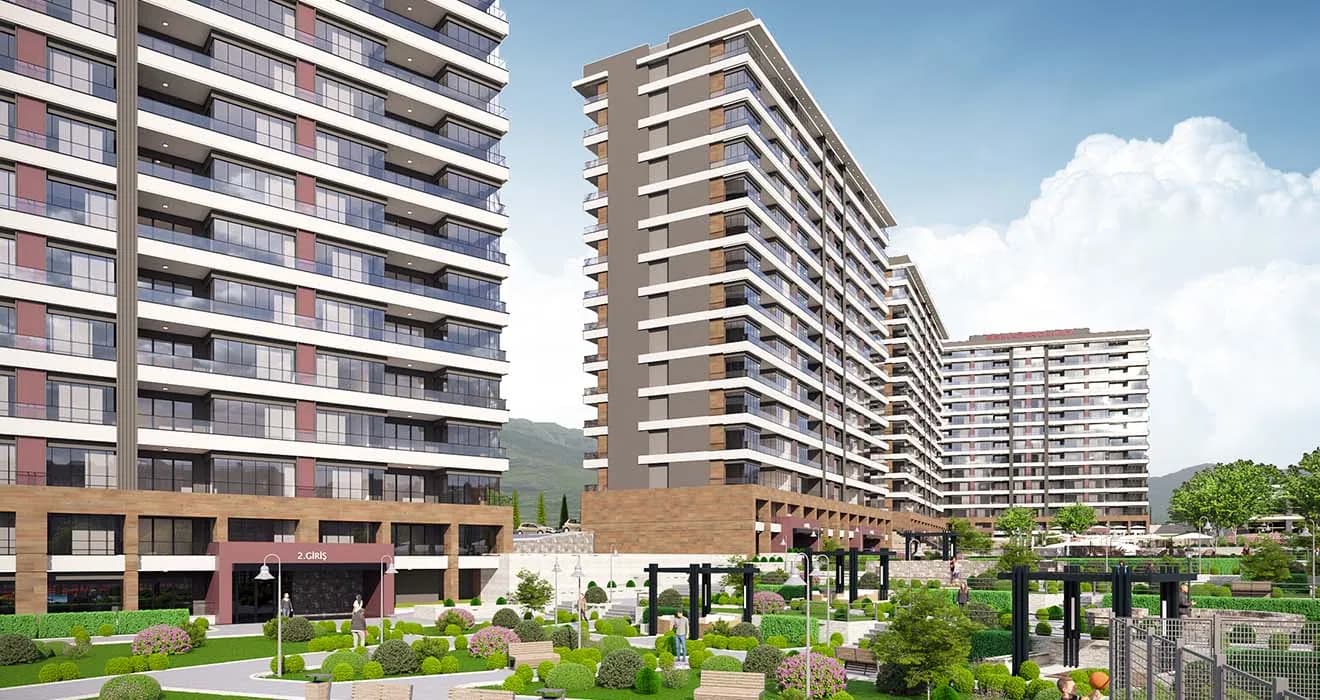 MAG'INN Çamlıca Konutları, görsel 3
