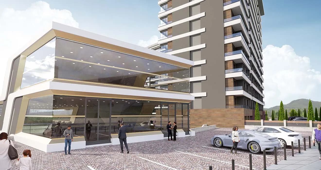 MAG'INN Çamlıca Konutları, görsel 5