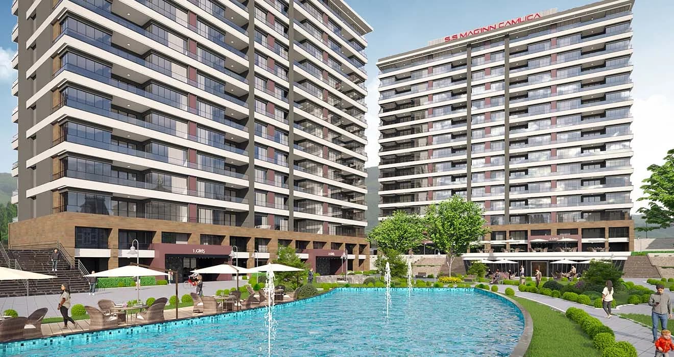 MAG'INN Çamlıca Konutları, görsel 7
