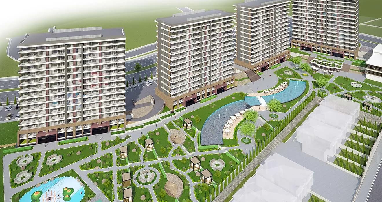MAG'INN Çamlıca Konutları, görsel 13