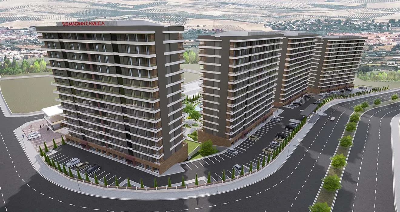 MAG'INN Çamlıca Konutları, görsel 14