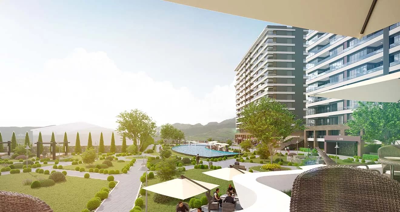MAG'INN Çamlıca Konutları, görsel 15