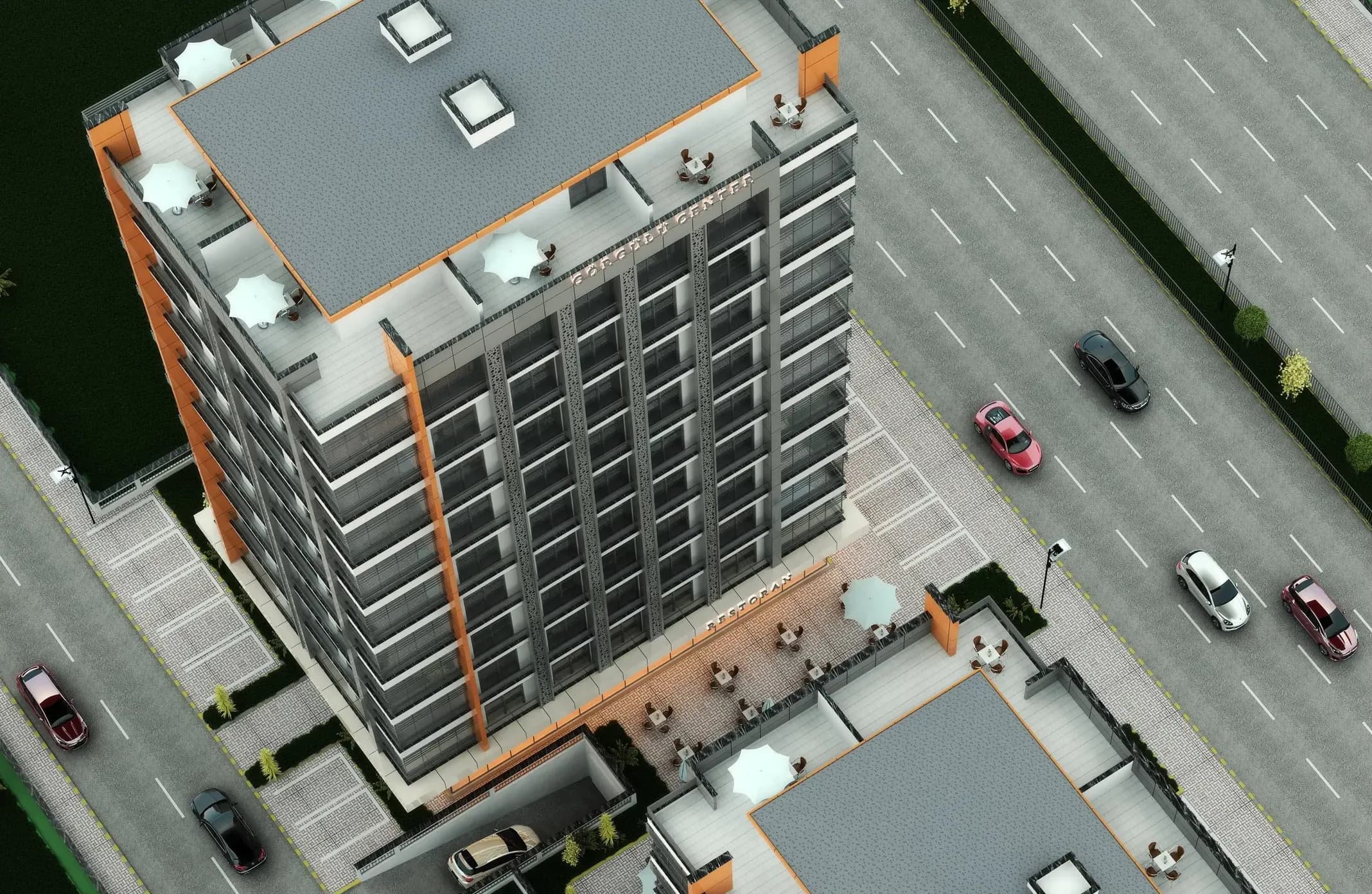 Görgülü Center, görsel 4