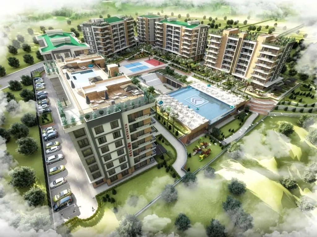 Deluxe Antalya’da Yaşam Başlıyor, görsel 1