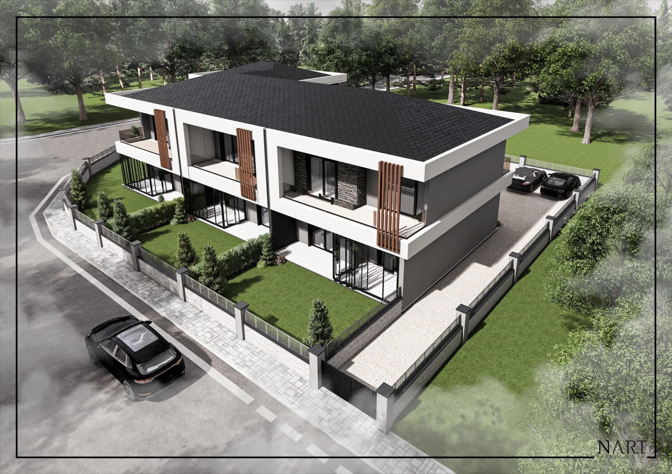 Villa Prestij, görsel 1